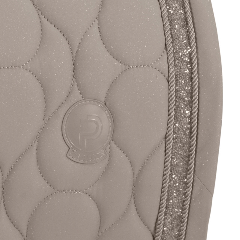Eskadron underlag "Platinum Sparkle Jewel" - Pale Grey