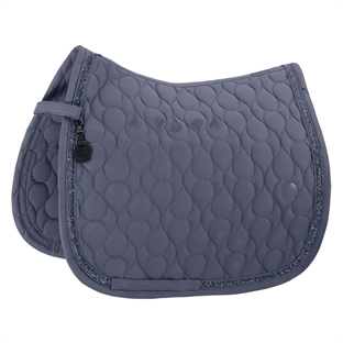 Eskadron underlag "Platinum Sparkle Jewel" - Slate Blue