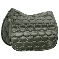 Eskadron underlag "Platinum Satin Crystal" - Ash Green