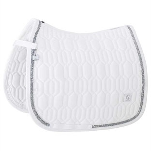 Eskadron underlag "Softshell Jewel" - hvid