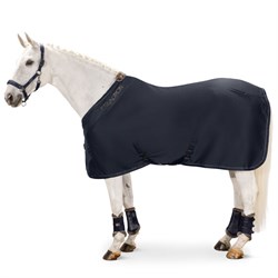 Eskadron fleecedækken "Jersey Crystal" - navy