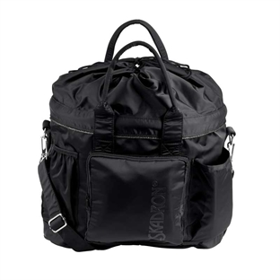 Eskadron strigletaske "Classic Glossy" - sort