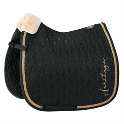Eskadron underlag Heritage "Glossy Peacock" - Grøn