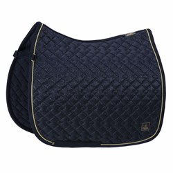 Eskadron Heritage "Glitter" Sadelunderlag - Navy