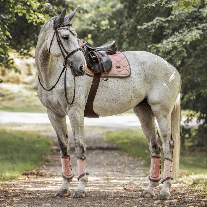 Equestrian Stockholm underlag Pink Pearl