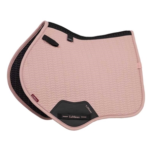 LeMieux "Essence eurojump" underlag - Wild Rose