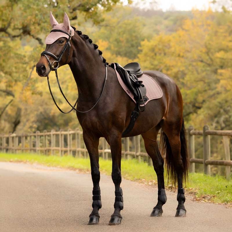 LeMieux "Essence eurojump" underlag - Wild Rose