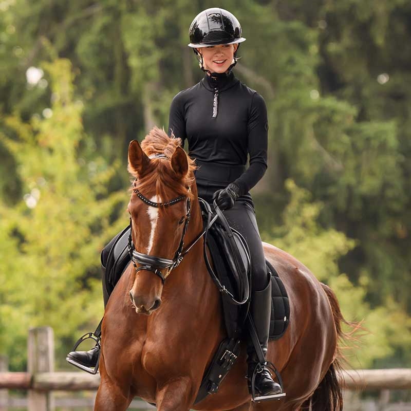 ELT bluse "Esthal" - sort