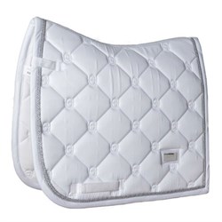 Equestrian Stockholm underlag "White Perfection Silver"