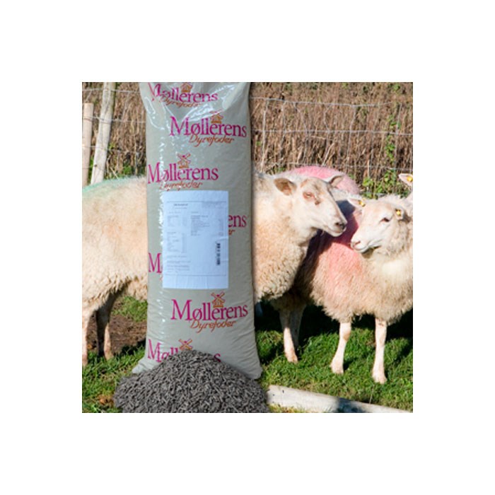 Møllerens Fåreplus (tilskud) 15 kg. 