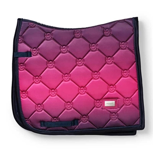 Equestrian Stockholm underlag "Faded Fuchsia"