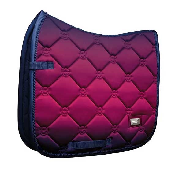 Equestrian Stockholm underlag "Faded Fuchsia"