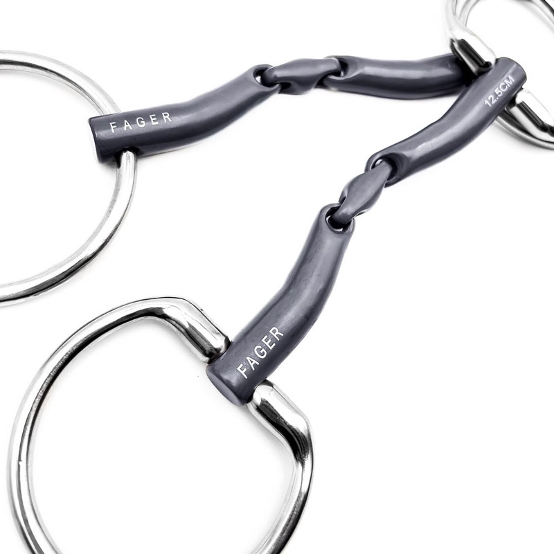 Fager bid "Maria Titanium" muffe