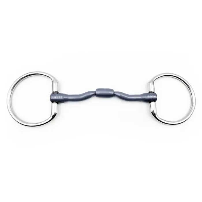 Fager bid "Nina Titanium" muffe