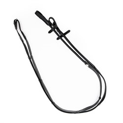 Finesse Bridles tøjler med stopper, overtrykket med Soft læder