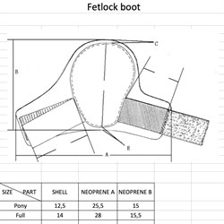 Catago "FIR-Tech" strygegamacher, bagben - sort