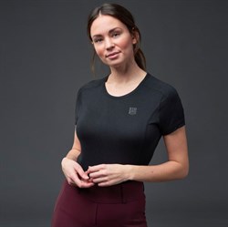 CATAGO FIR-Tech t-shirt med korte ærmer - sort