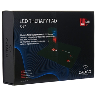 Catago FIR-Tech "LED Q27" lysterapi pad