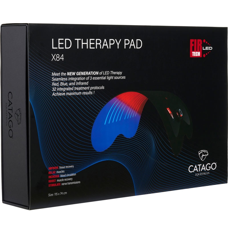 Catago FIR-Tech "LED X84" lysterapi pad