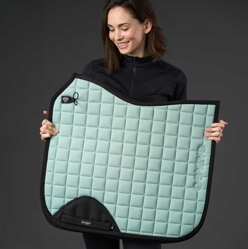 Catago "FIR-Tech" underlag - Blue Surf