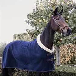 Kentucky dækken "Fleece Show Rug Heavy" - navy