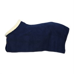 Kentucky dækken "Fleece Show Rug Heavy" - navy - fleecedækken