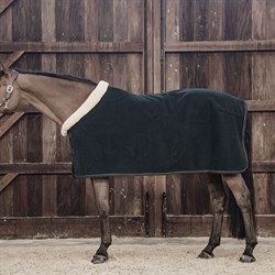 Kentucky dækken "Fleece Show Rug Heavy" - pine green