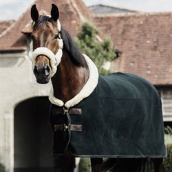 Kentucky dækken "Fleece Show Rug Heavy" - pine green