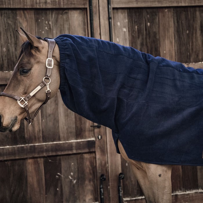 Kentucky halsdækken "Heavy Fleece Scarf" - navy