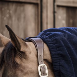 Kentucky halsdækken "Heavy Fleece Scarf" - navy