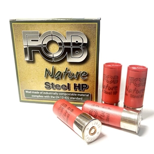 FOB Natural HP Kal. 12 32g Str. 5 - Præcision og Effektivitet i Hver Skud