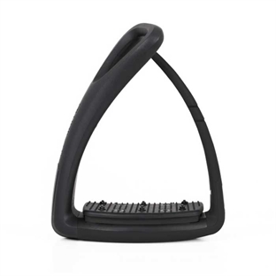 Freejump stigbøjle Soft Up Pro 2 - sort/sort