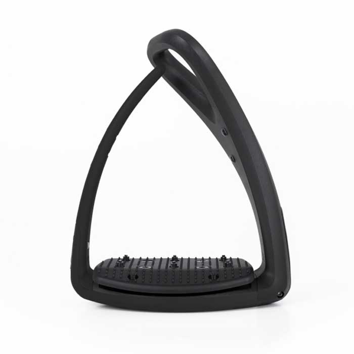 Freejump stigbøjle Soft Up Pro 2 - sort/sort