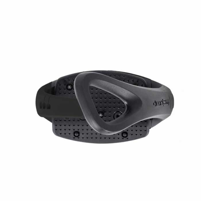 Freejump stigbøjle Soft Up Pro 2 - sort/sort