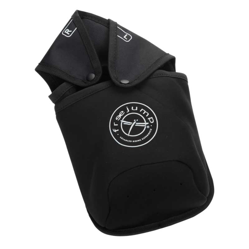 Freejump Stirrup Pocket, stigbøjlebeskytter - sort