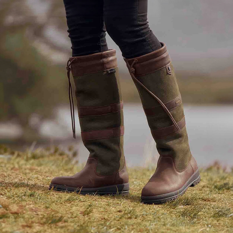 Dubarry støvler Galway - ivy/brown