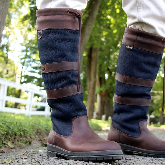 Dubarry Galway - Navy åndbare | KØB HER ✓