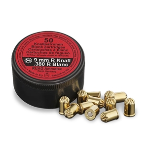 Geco Flobert knaldpatron - 9 mm