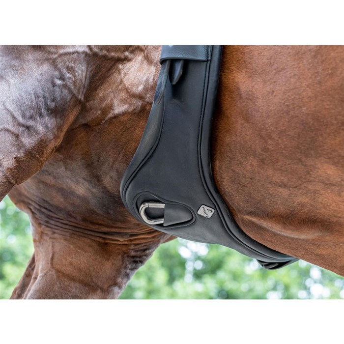 Lemieux dressurgjord "Gel-Tek Anatomic Mono" - sort