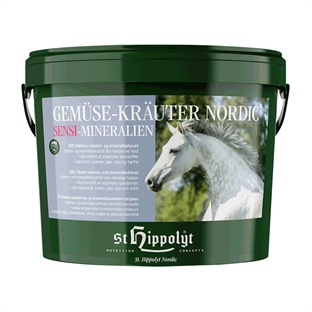 St. Hippolyt Gemüse Kräuter SENSI Mineral Nordic 10kg.