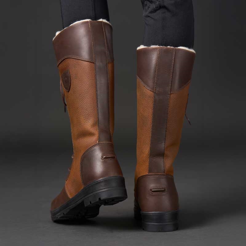 Equipage vinterstøvler "Genifer" - brun