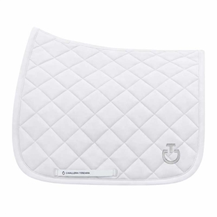 Cavalleria Toscana underlag "Glitter Logo" - hvid