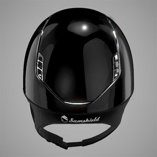 Samshield Glossy 2.0 - sort/black chrome