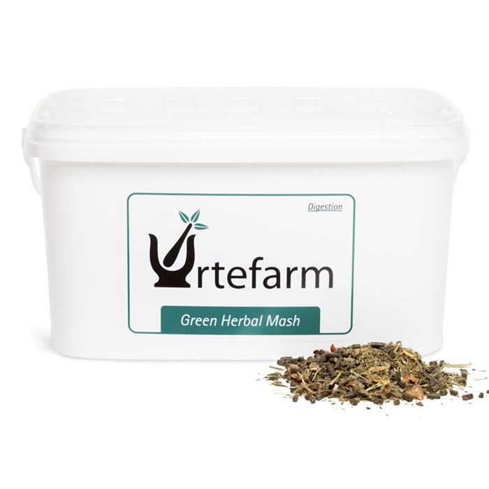 Urtefarm Green Herbal Mash 3kg.