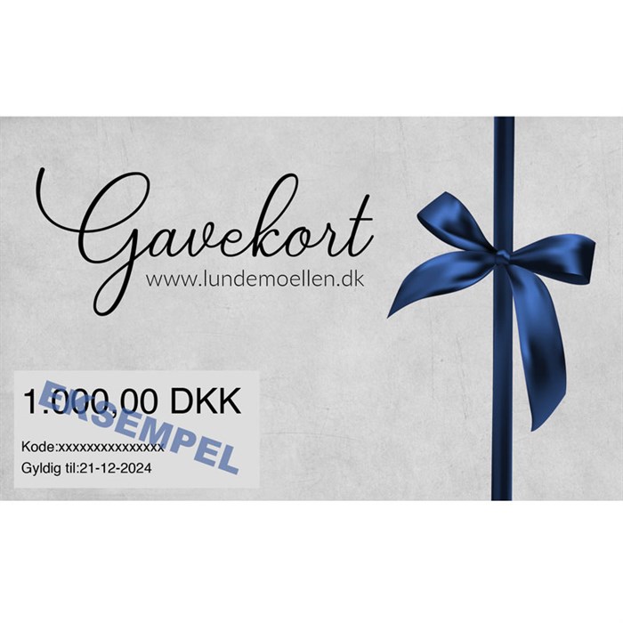 Gavekort