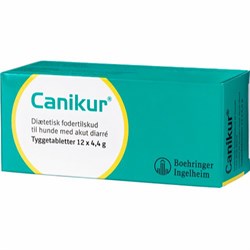 Canikur Tyggetabletter 12stk. - Køb hos Lundemøllen