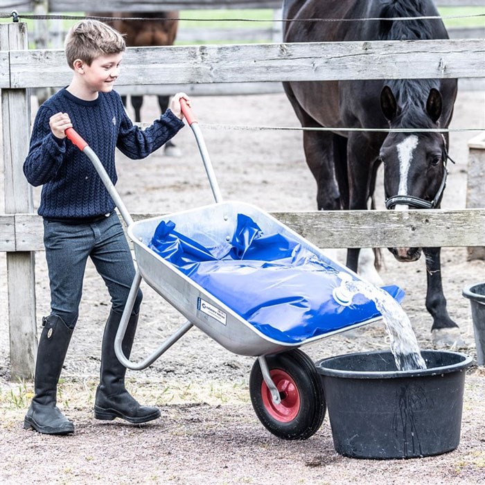 H20 pose til trillebør - 80 liter vand