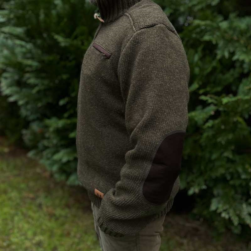 Härkila Annaboda 2,0 HSP knit pulover - Willow Green fra siden