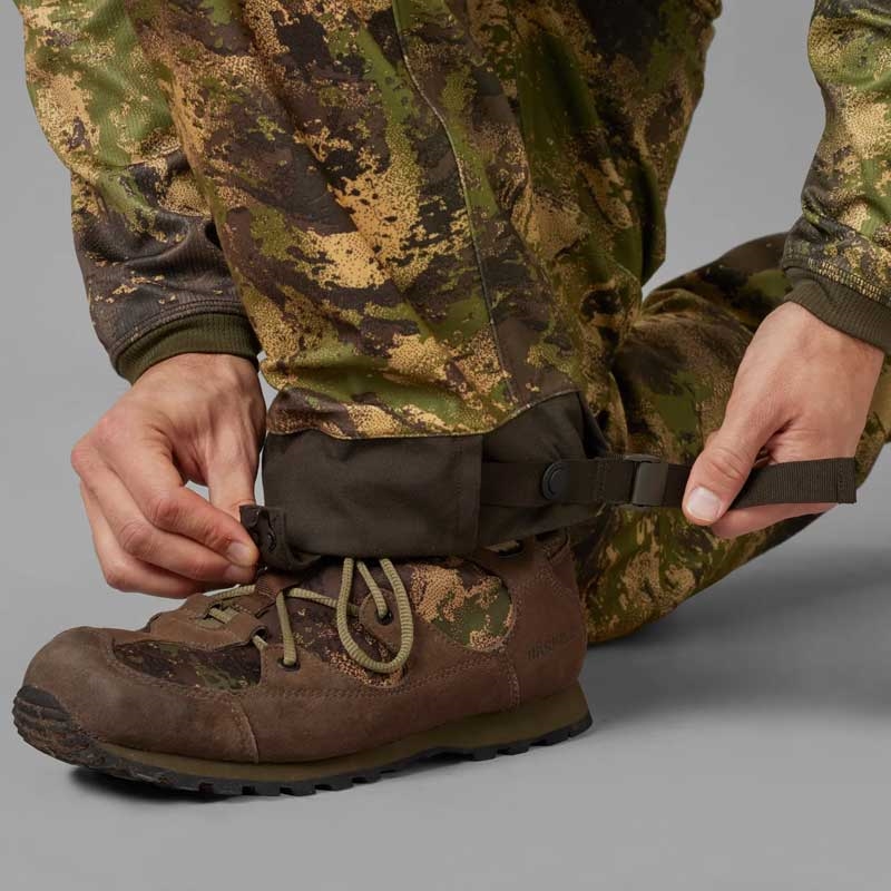 Harkila deer stalker camo HWS bukser tæt på bukseben