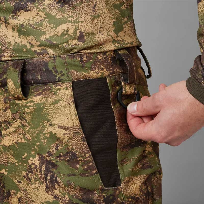 Harkila deer stalker camo HWS bukser tæt på top
